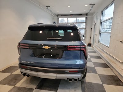 2025 Chevrolet Traverse AWD LT