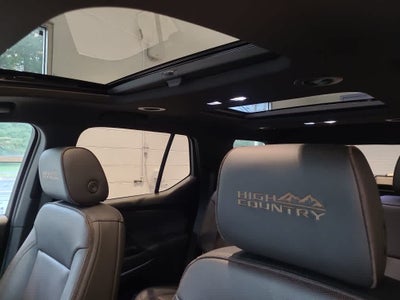 2023 Chevrolet Traverse High Country