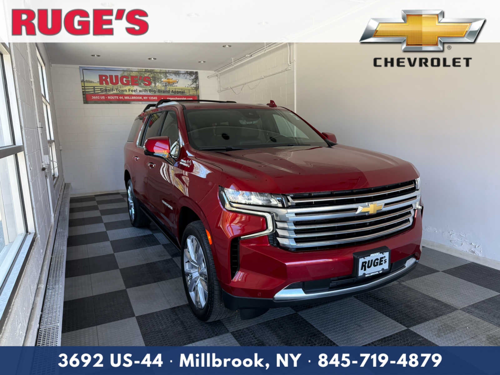2023 Chevrolet Suburban High Country