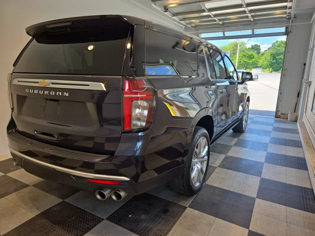 2024 Chevrolet Suburban High Country