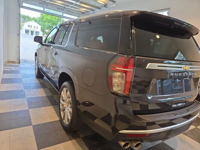 2024 Chevrolet Suburban High Country