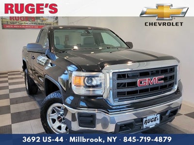 2014 GMC Sierra 1500 4WD Reg Cab 119.0"