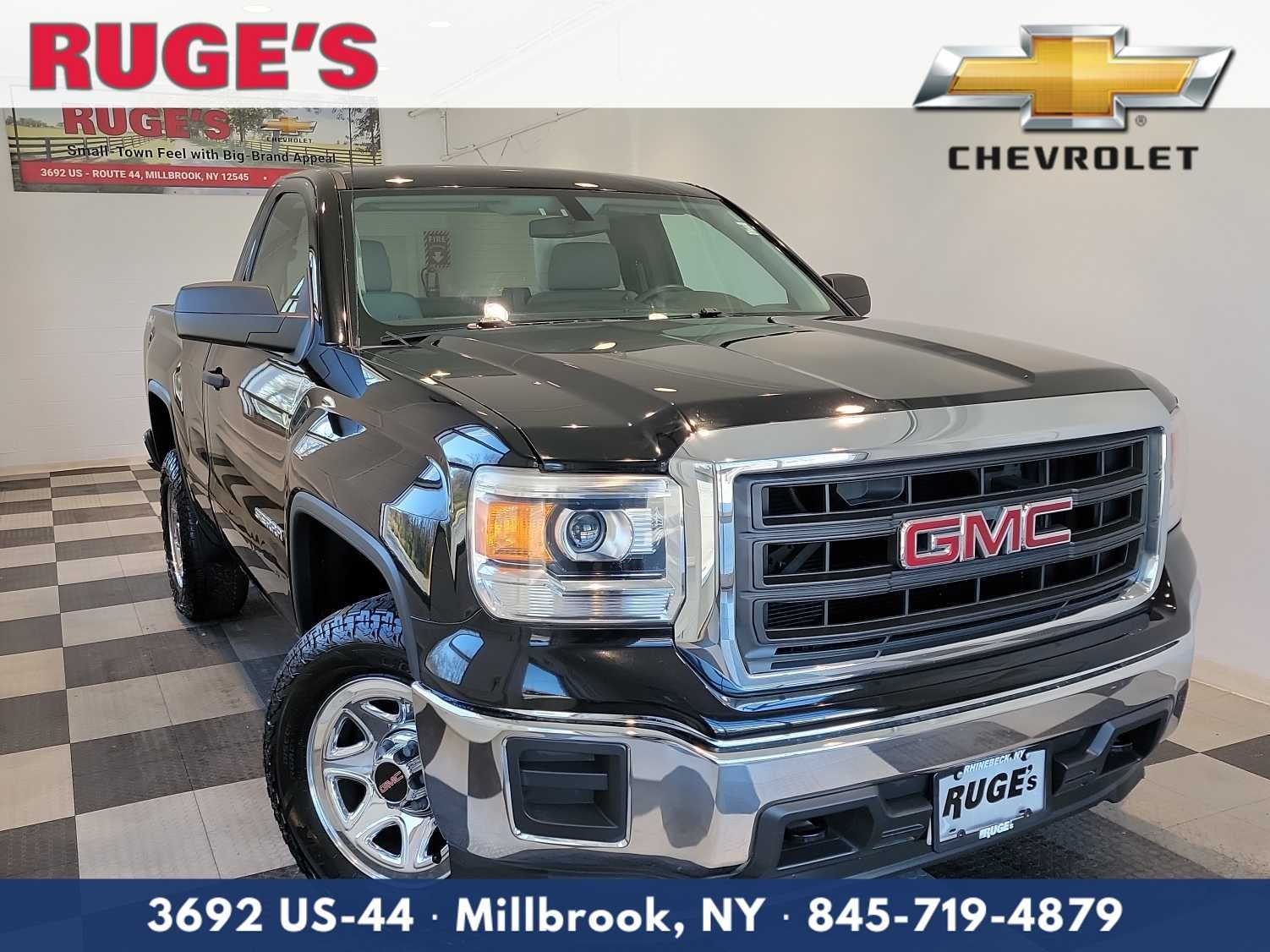 2014 GMC Sierra 1500 4WD Reg Cab 119.0"