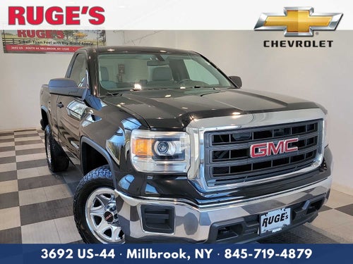 2014 GMC Sierra 1500 4WD Reg Cab 119.0"