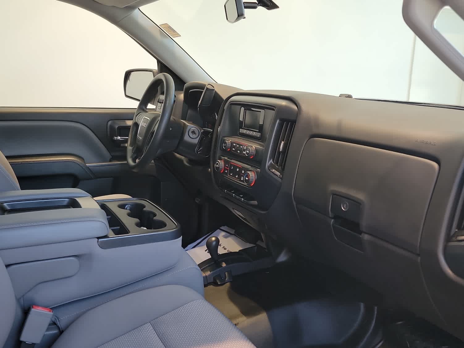 2014 GMC Sierra 1500 4WD Reg Cab 119.0"