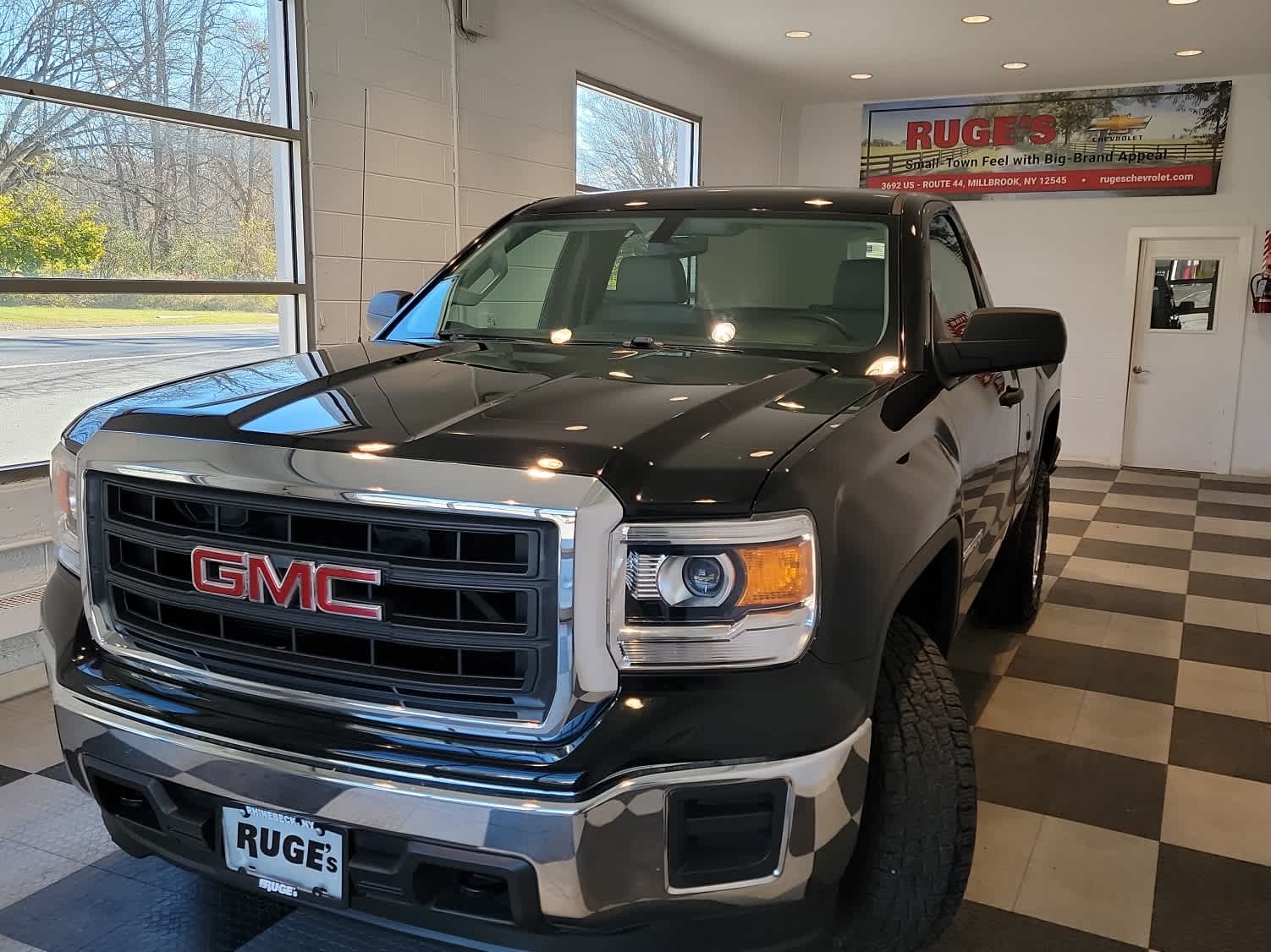 2014 GMC Sierra 1500 4WD Reg Cab 119.0"