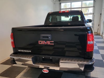 2014 GMC Sierra 1500 4WD Reg Cab 119.0"