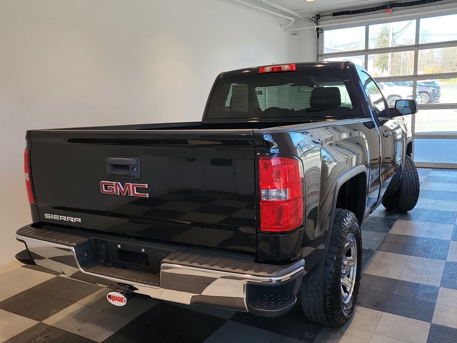 2014 GMC Sierra 1500 4WD Reg Cab 119.0"