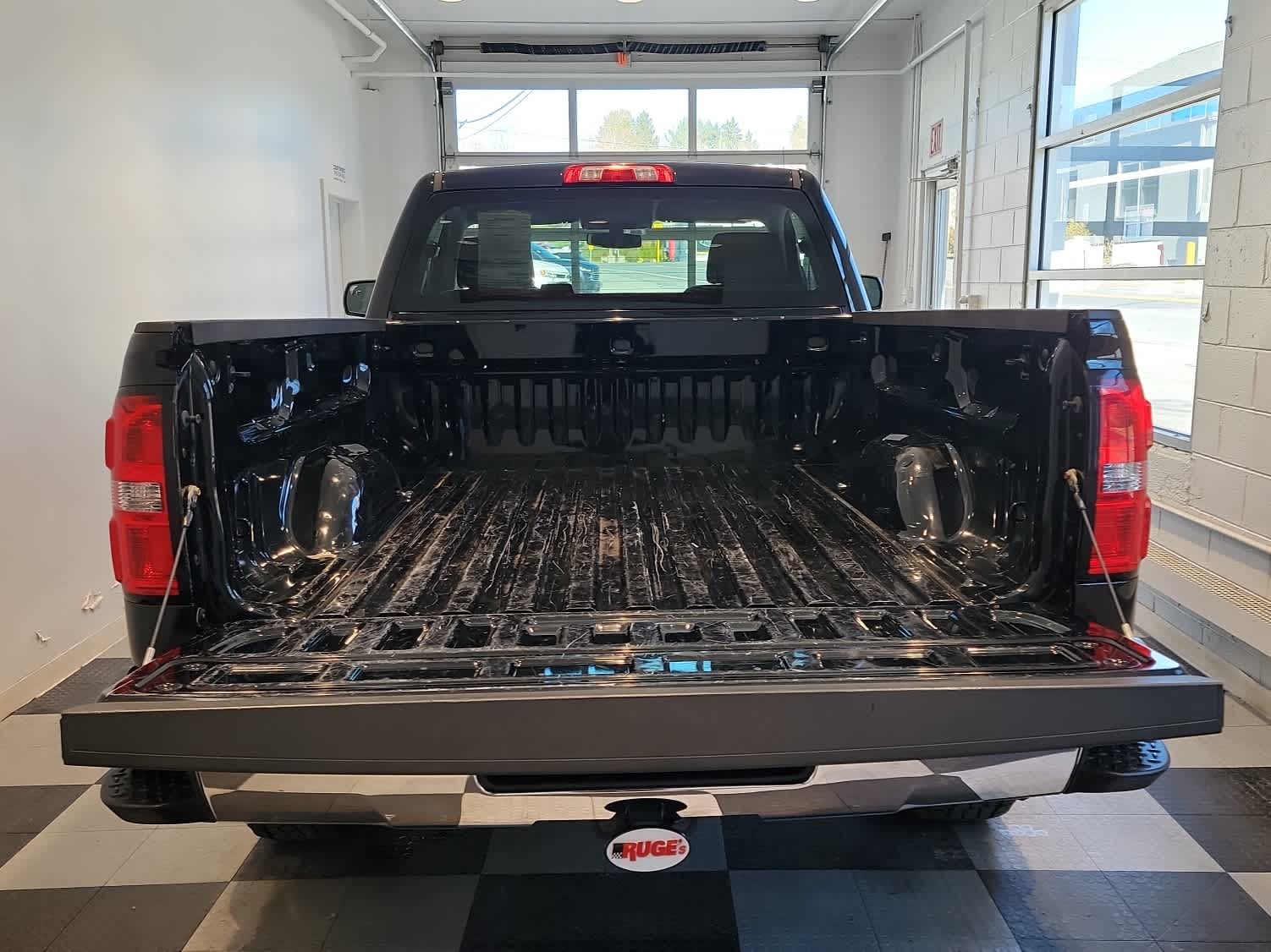 2014 GMC Sierra 1500 4WD Reg Cab 119.0"