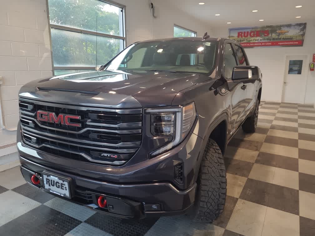 2022 GMC Sierra 1500 AT4