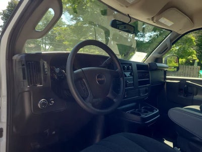 2025 GMC Savana Cargo Van RWD 2500 135"