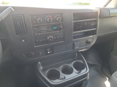 2025 GMC Savana Cargo Van RWD 2500 135"