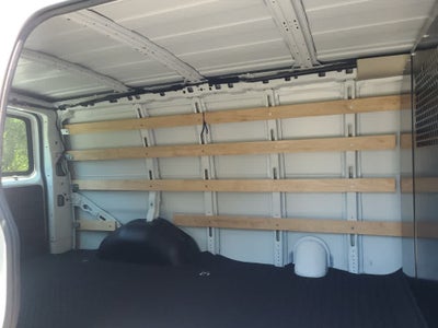 2025 GMC Savana Cargo Van RWD 2500 135"