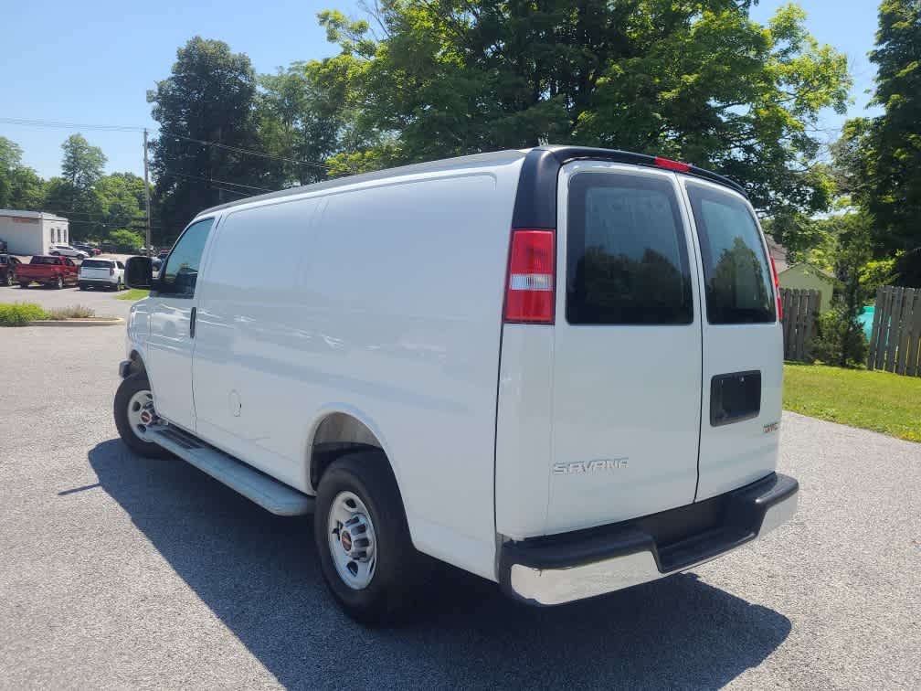 2025 GMC Savana Cargo Van RWD 2500 135"