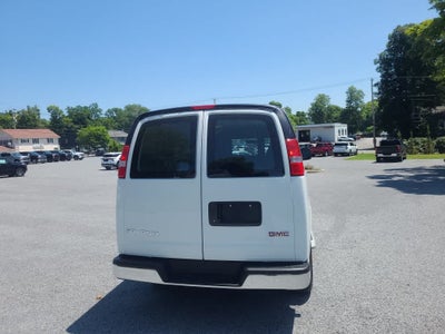 2025 GMC Savana Cargo Van RWD 2500 135"