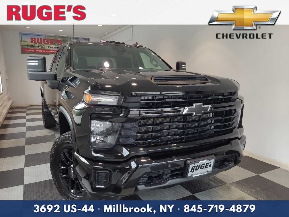 2025 Chevrolet Silverado 2500HD Custom