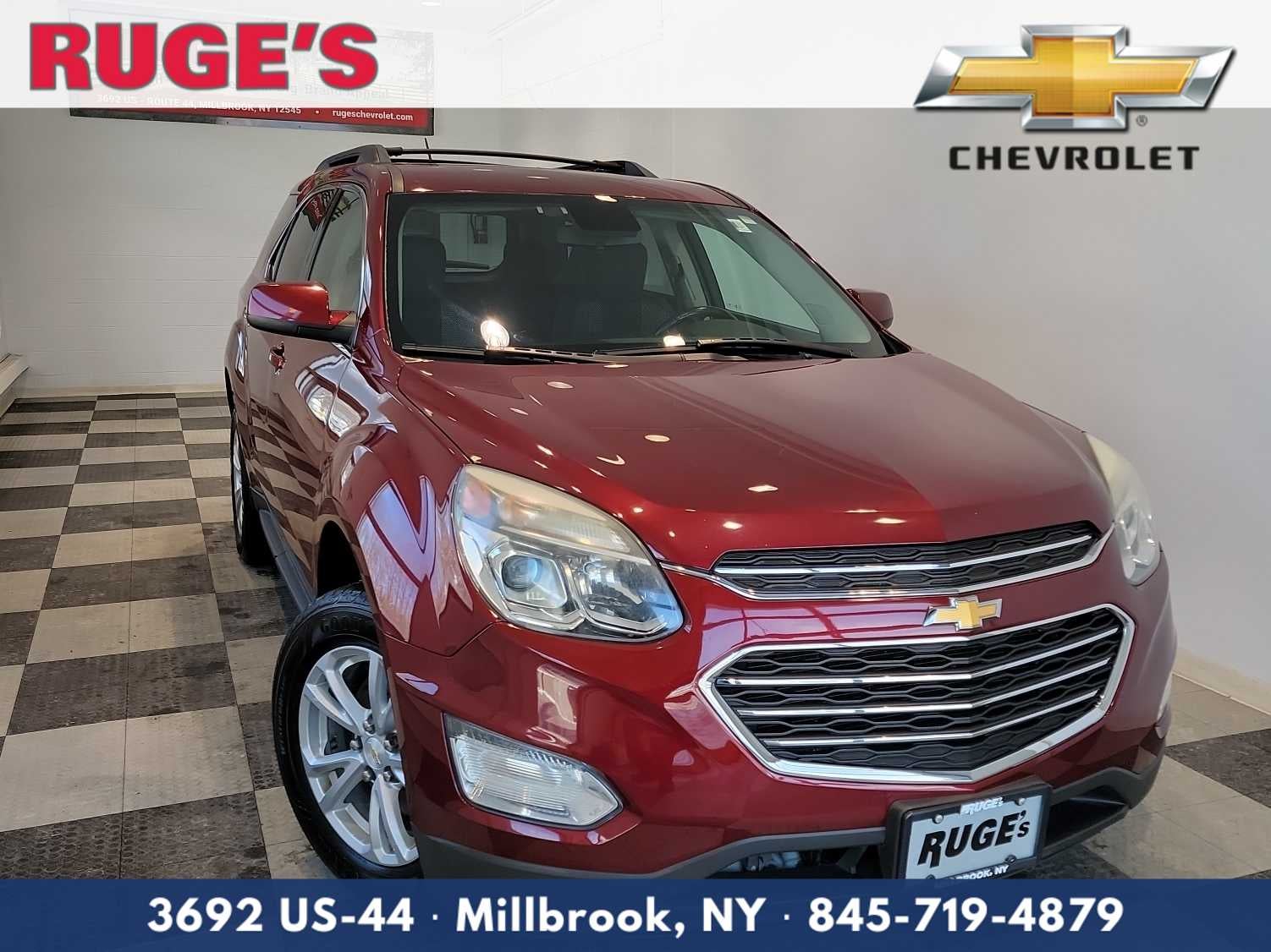 2016 Chevrolet Equinox LT