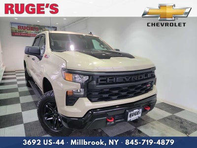 2022 Chevrolet Silverado 1500 Custom Trail Boss