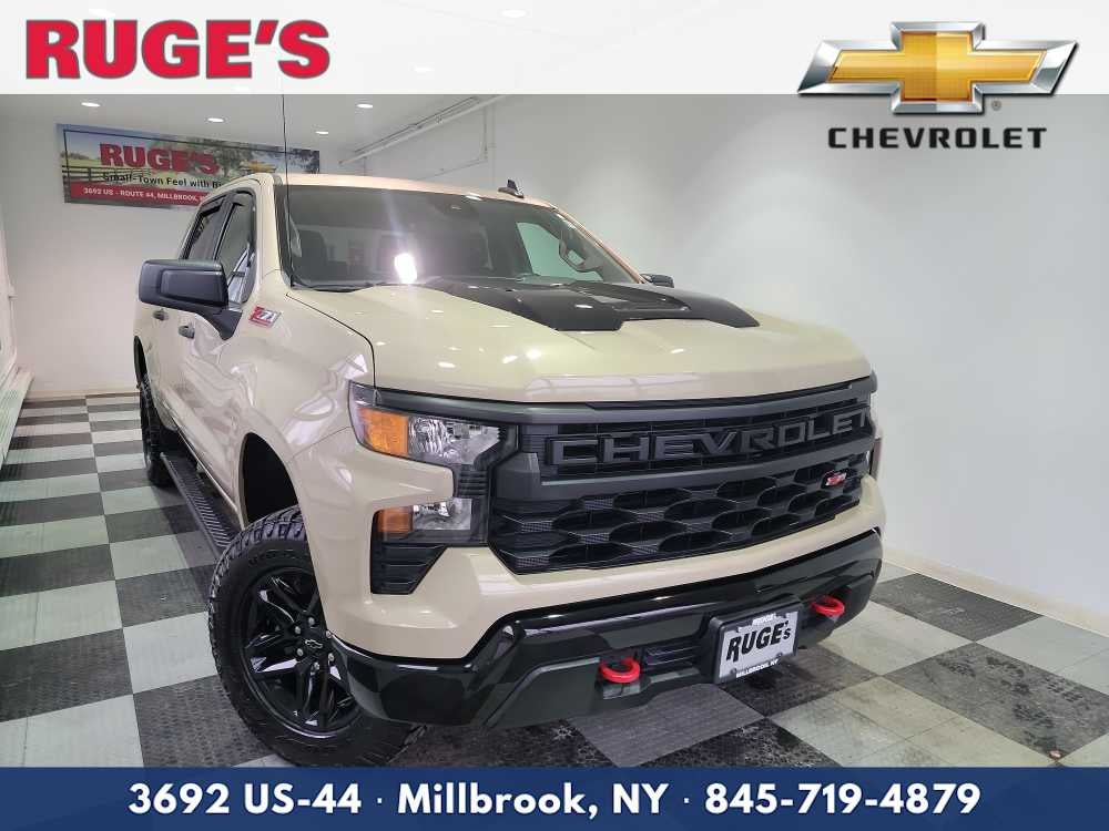 2022 Chevrolet Silverado 1500 Custom Trail Boss