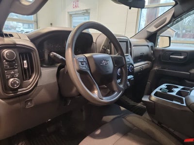 2022 Chevrolet Silverado 1500 Custom Trail Boss