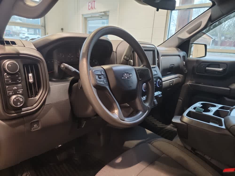 2022 Chevrolet Silverado 1500 Custom Trail Boss