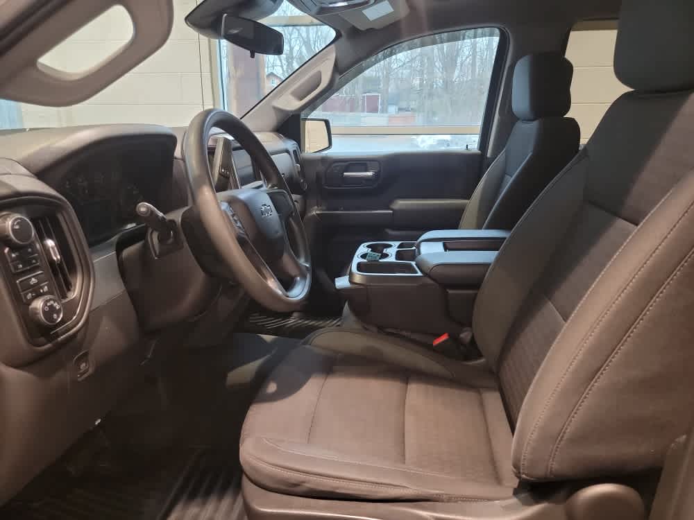 2022 Chevrolet Silverado 1500 Custom Trail Boss