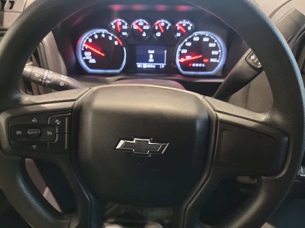 2022 Chevrolet Silverado 1500 Custom Trail Boss