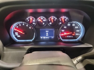 2022 Chevrolet Silverado 1500 Custom Trail Boss