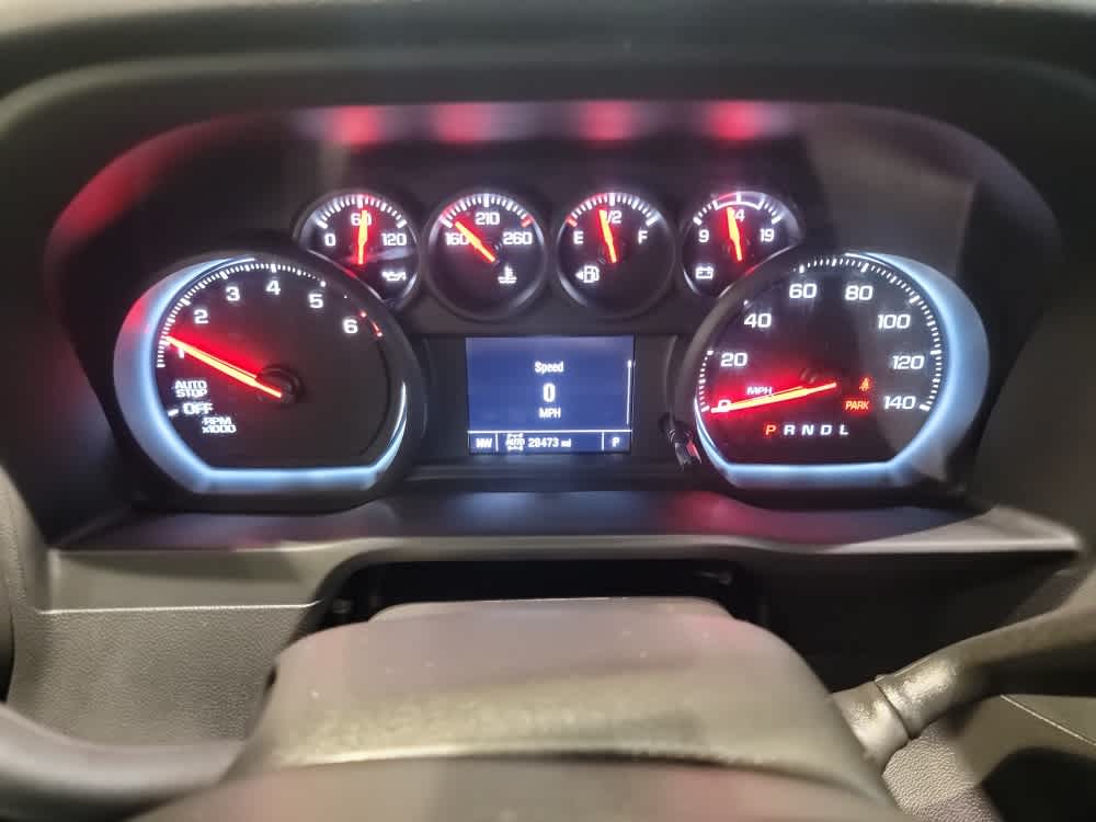 2022 Chevrolet Silverado 1500 Custom Trail Boss