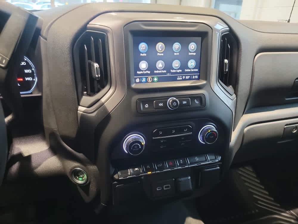 2022 Chevrolet Silverado 1500 Custom Trail Boss