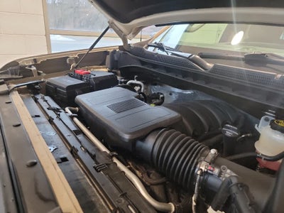 2022 Chevrolet Silverado 1500 Custom Trail Boss