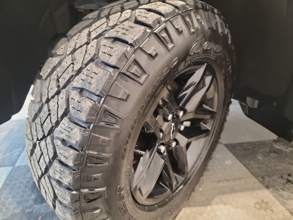 2022 Chevrolet Silverado 1500 Custom Trail Boss