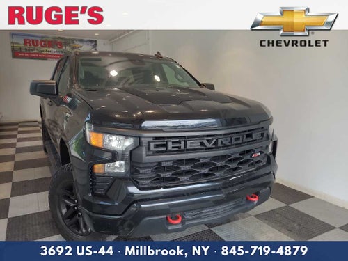 2022 Chevrolet Silverado 1500 Custom Trail Boss