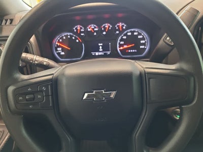 2022 Chevrolet Silverado 1500 Custom Trail Boss