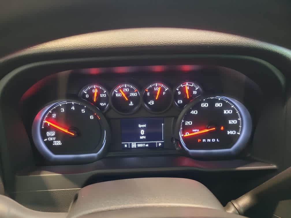 2022 Chevrolet Silverado 1500 Custom Trail Boss