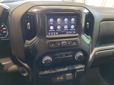2022 Chevrolet Silverado 1500 Custom Trail Boss