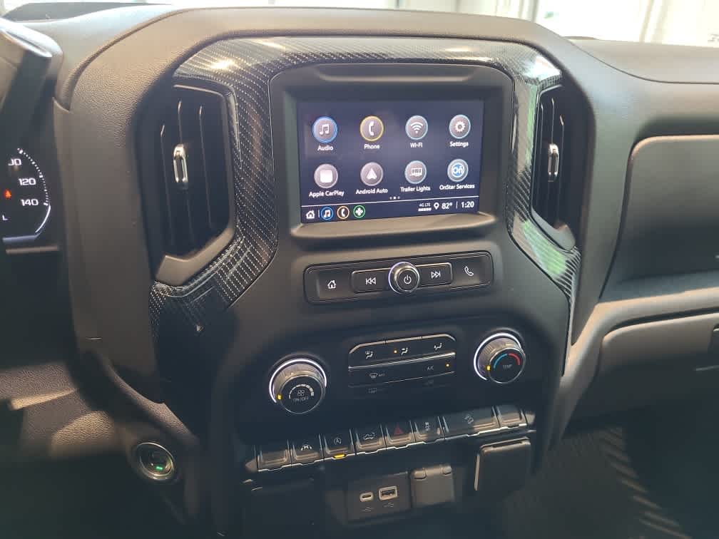 2022 Chevrolet Silverado 1500 Custom Trail Boss