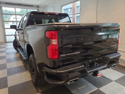 2022 Chevrolet Silverado 1500 Custom Trail Boss