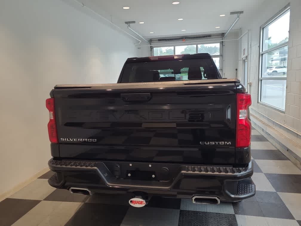 2022 Chevrolet Silverado 1500 Custom Trail Boss