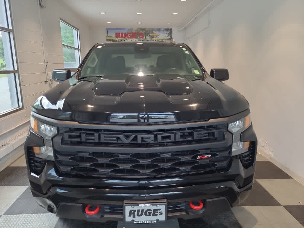2022 Chevrolet Silverado 1500 Custom Trail Boss