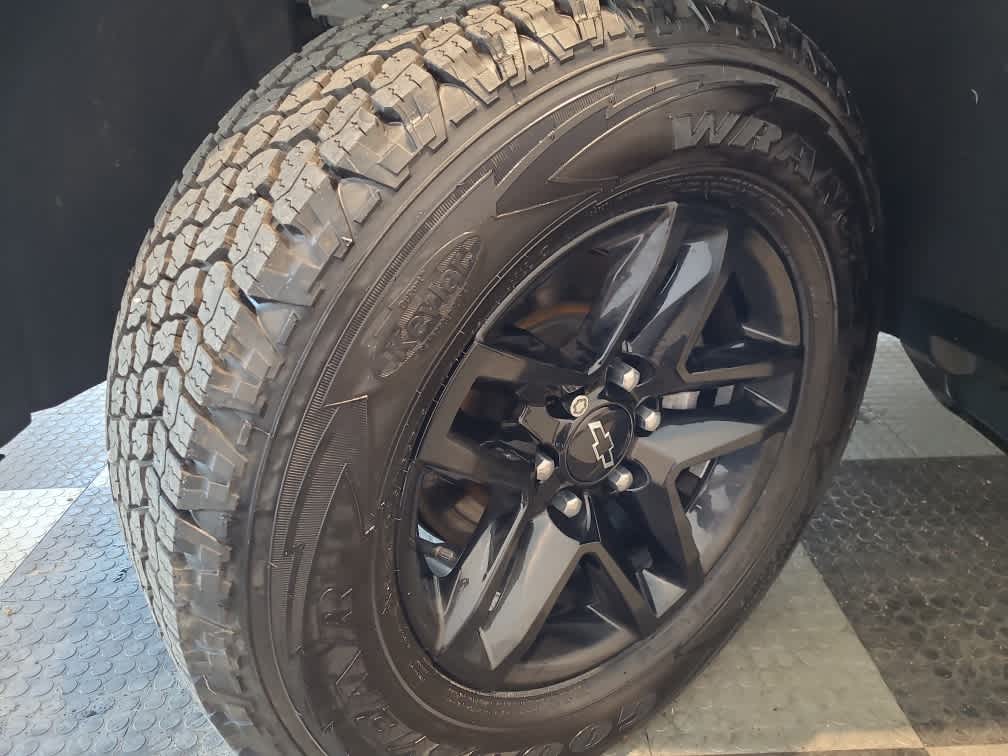 2022 Chevrolet Silverado 1500 Custom Trail Boss