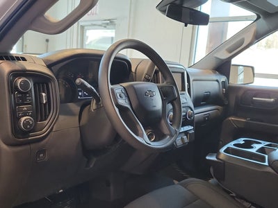 2022 Chevrolet Silverado 1500 Custom Trail Boss
