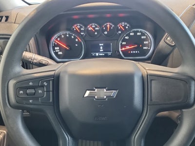 2022 Chevrolet Silverado 1500 Custom Trail Boss