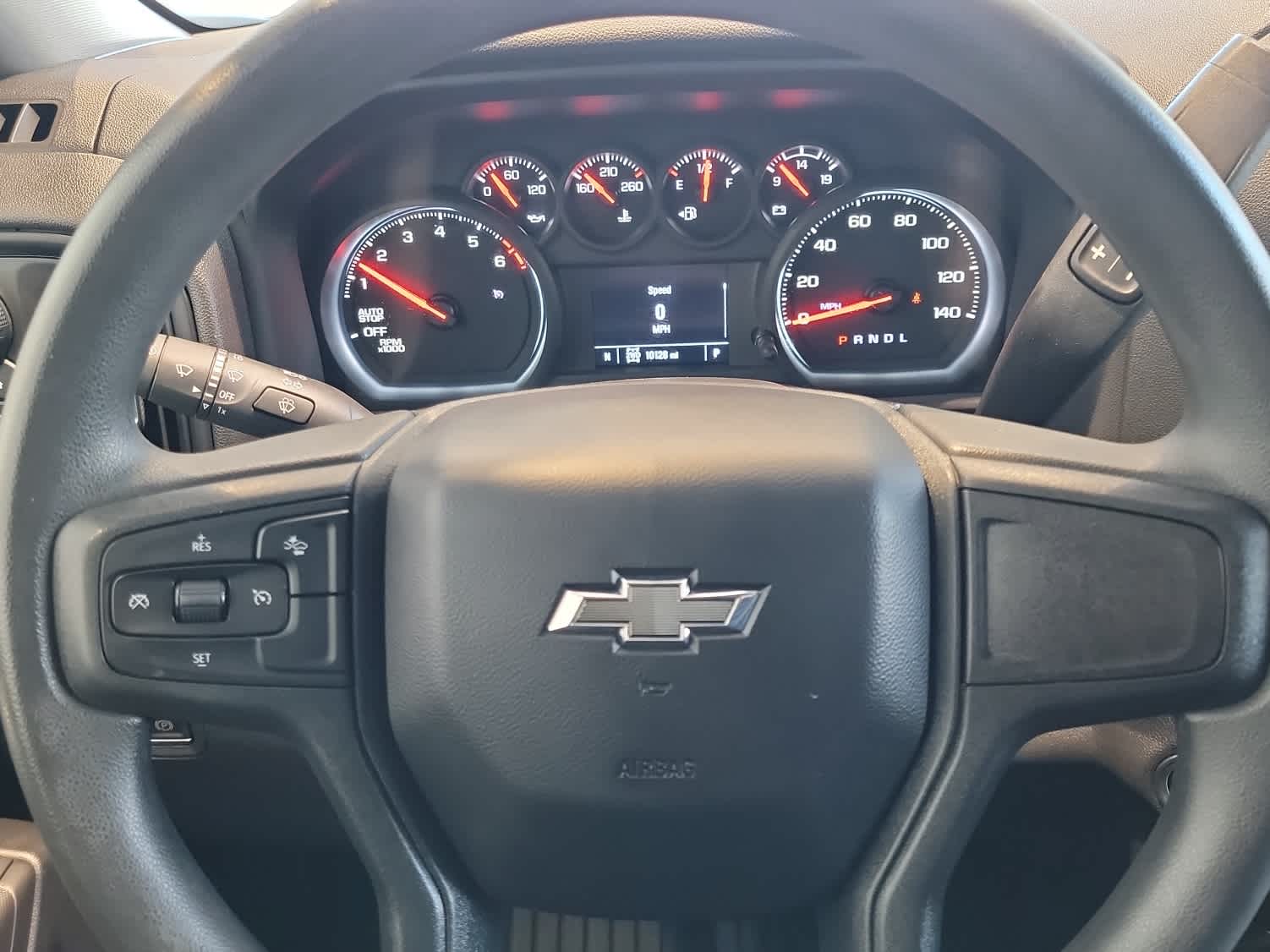 2022 Chevrolet Silverado 1500 Custom Trail Boss