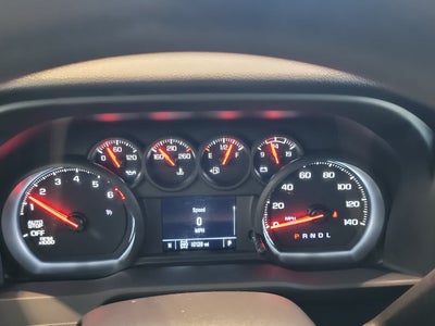 2022 Chevrolet Silverado 1500 Custom Trail Boss