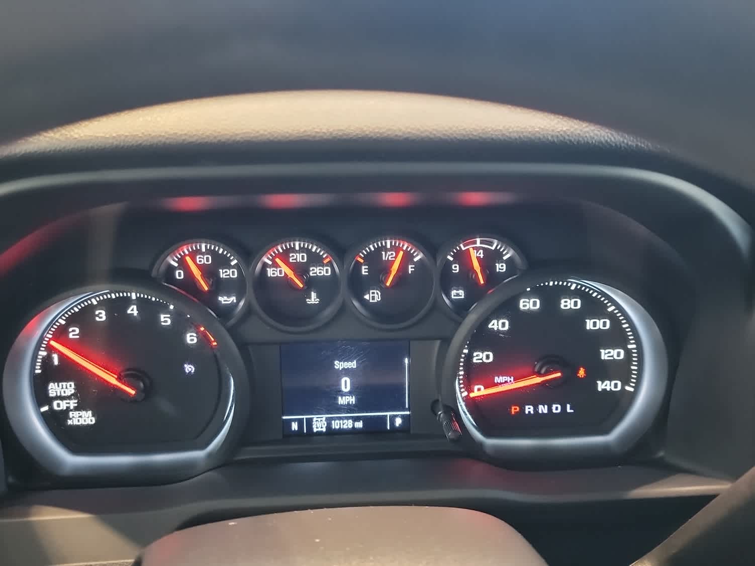 2022 Chevrolet Silverado 1500 Custom Trail Boss