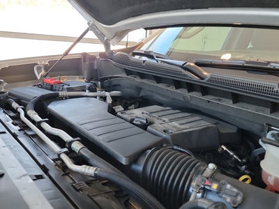 2022 Chevrolet Silverado 1500 Custom Trail Boss