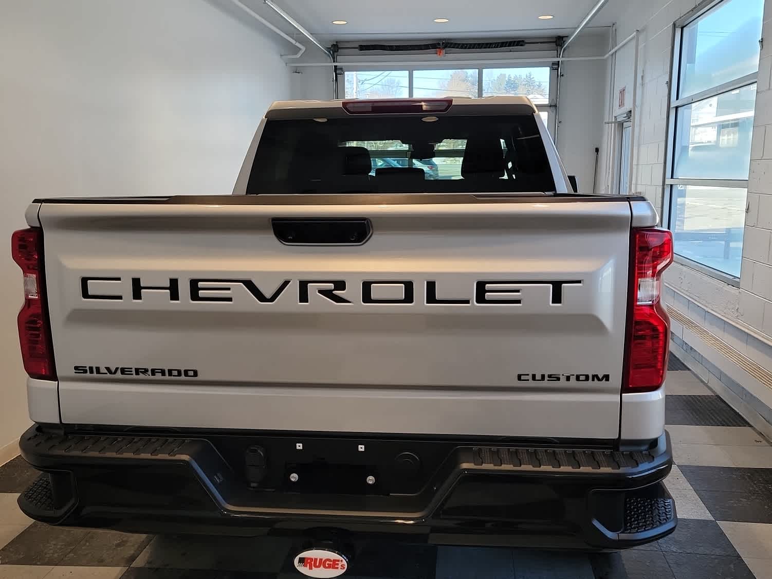 2022 Chevrolet Silverado 1500 Custom Trail Boss