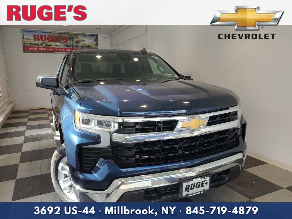 2022 Chevrolet Silverado 1500 LT