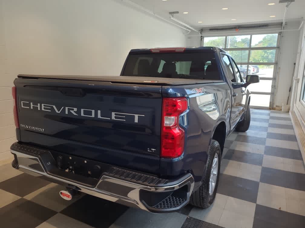 2022 Chevrolet Silverado 1500 LT